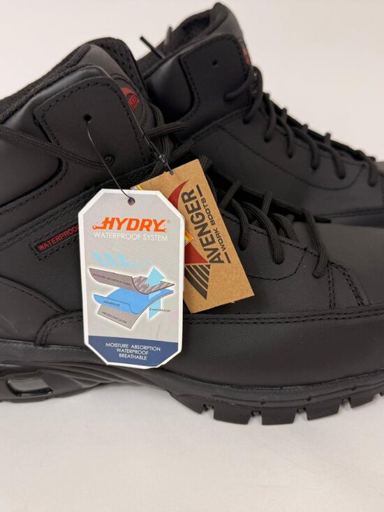 Avenger Safety Footwear A7248-M Waterproof Work Boots Sze 11 main image 5